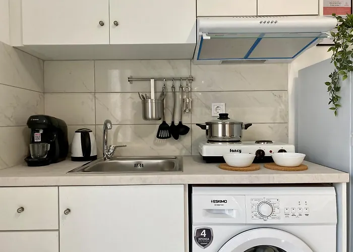 Appartement El Greco In Town, Near The & Port - No 5 Kos-stad