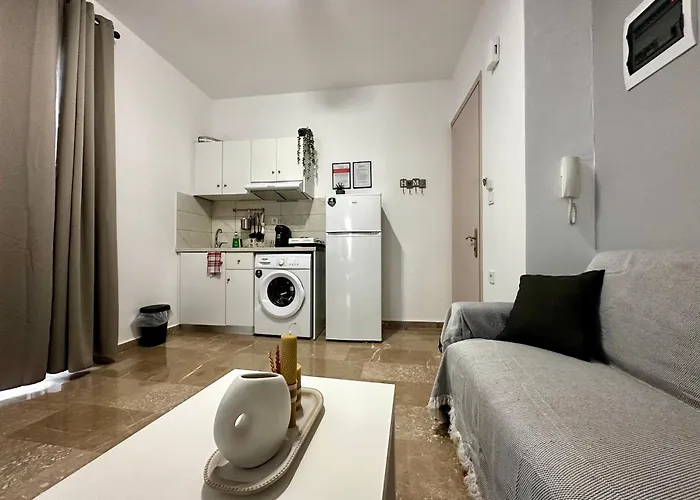 Appartement El Greco In Town, Near The & Port - No 5 Kos-stad