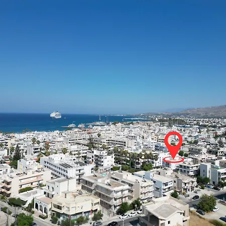 El Greco In Town, Near The & Port - No 5 Apartment Kos Town