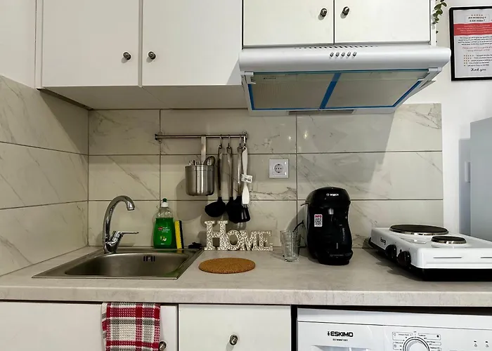 El Greco In Town, Near The & Port - No 5 Apartamento Cós